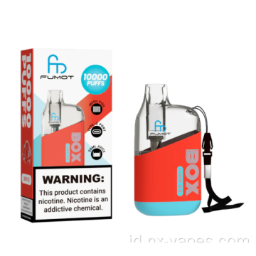 Randm tornado box 10000puffs harga vape sekali pakai